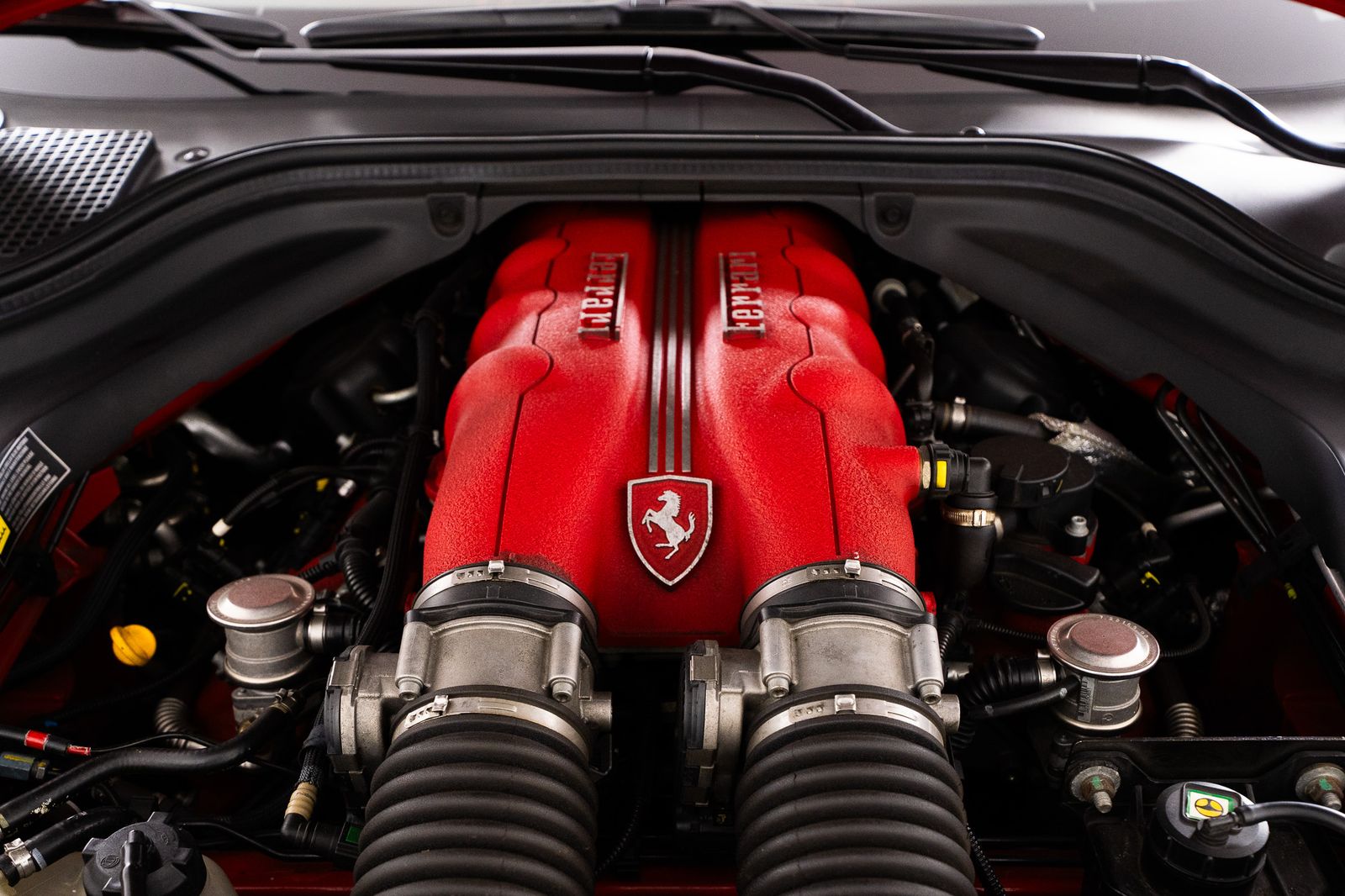 2012 Ferrari California — foto completa 11 de 38