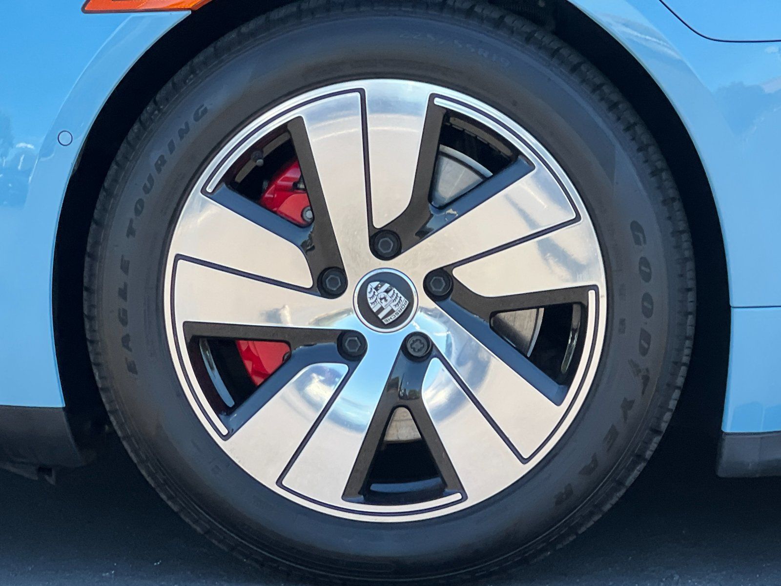 2024 Porsche Taycan 4S — foto completa 27 de 29