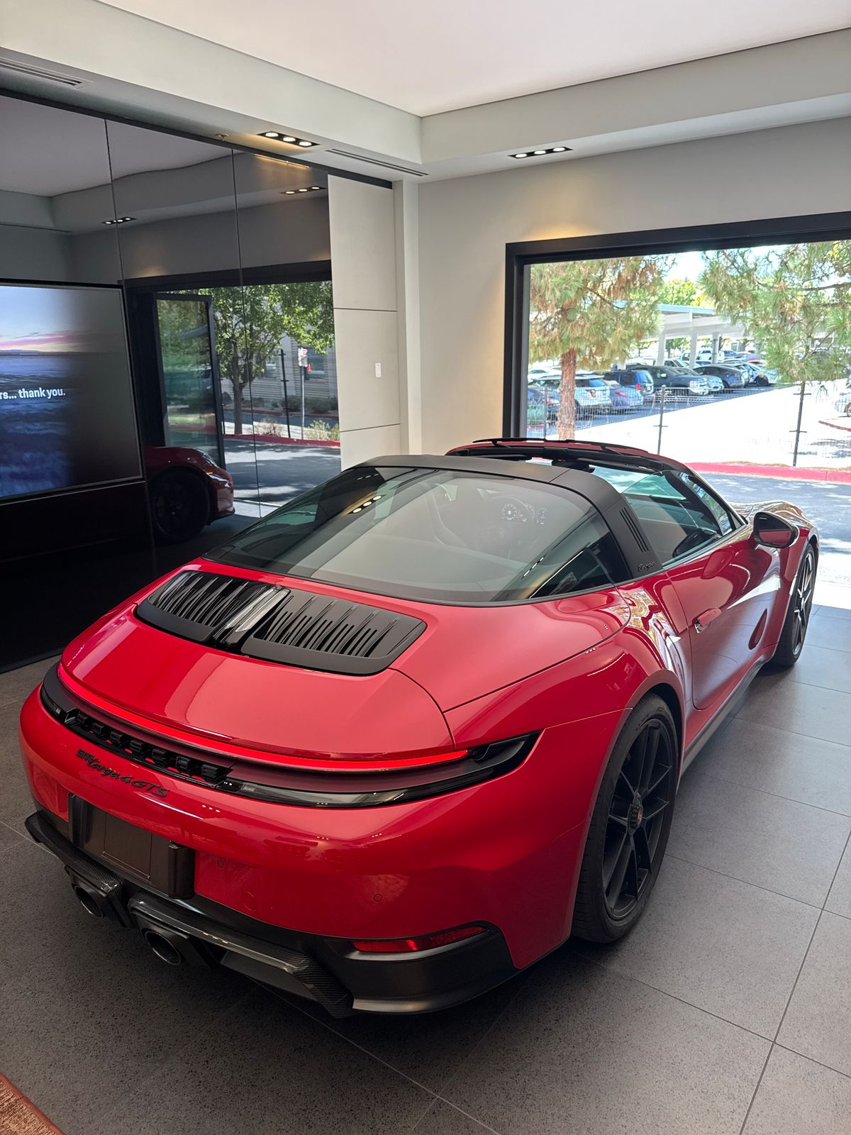 2026 Porsche 911 Targa 4 GTS — full photo 9 of 12