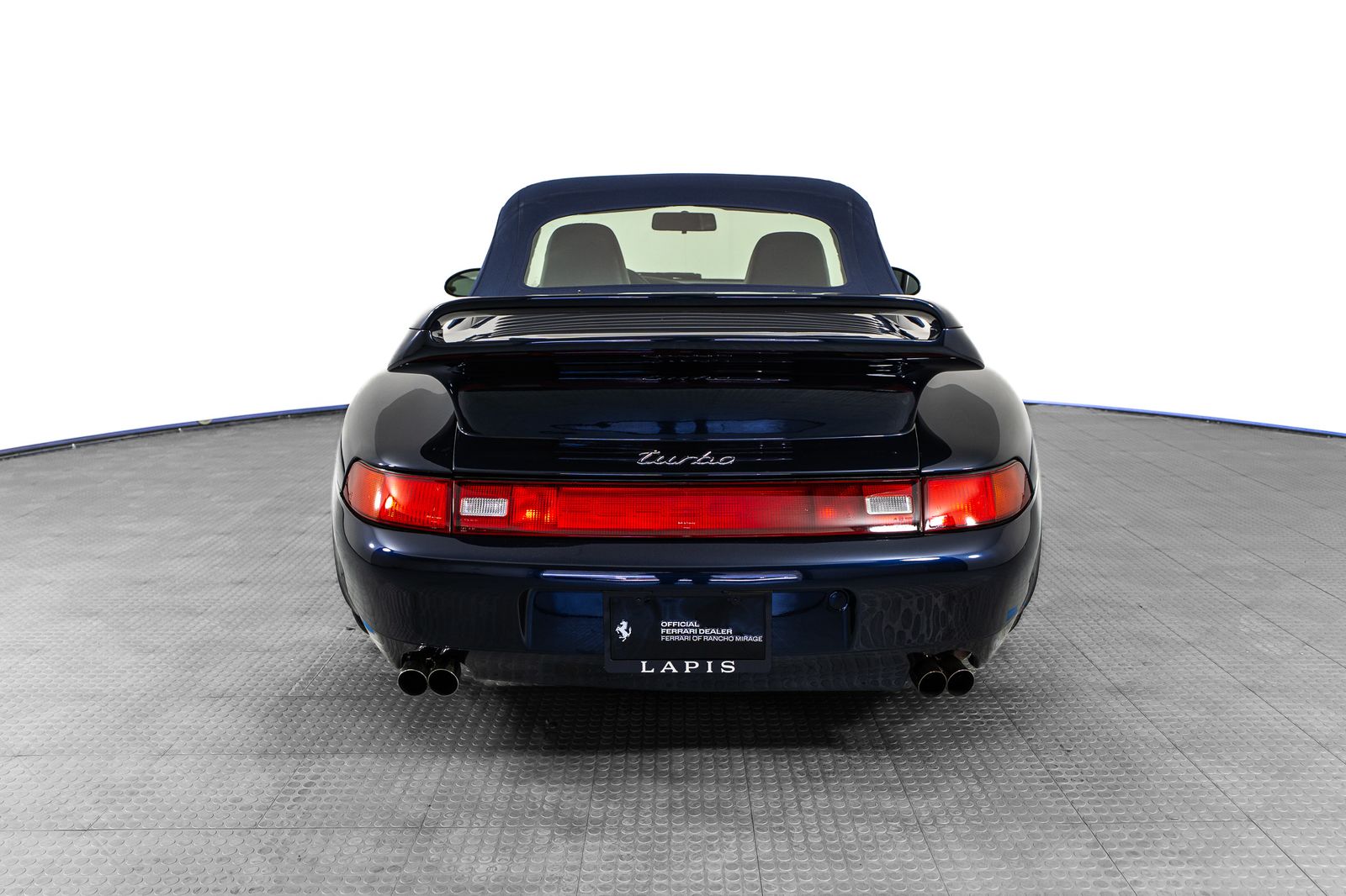 1995 Porsche 991 Turbo — foto completa 53 de 62
