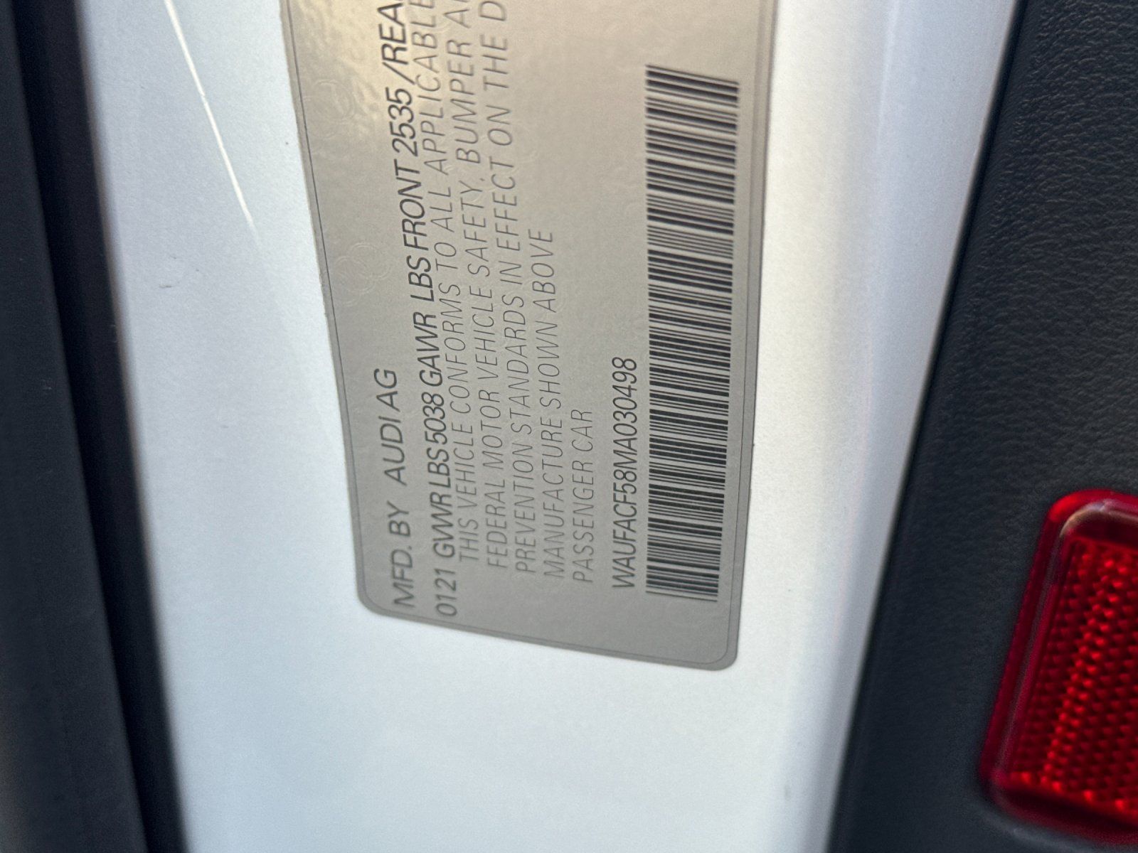 2021 Audi A5 Sportback 45 S line Premium Plus — full photo 26 of 26