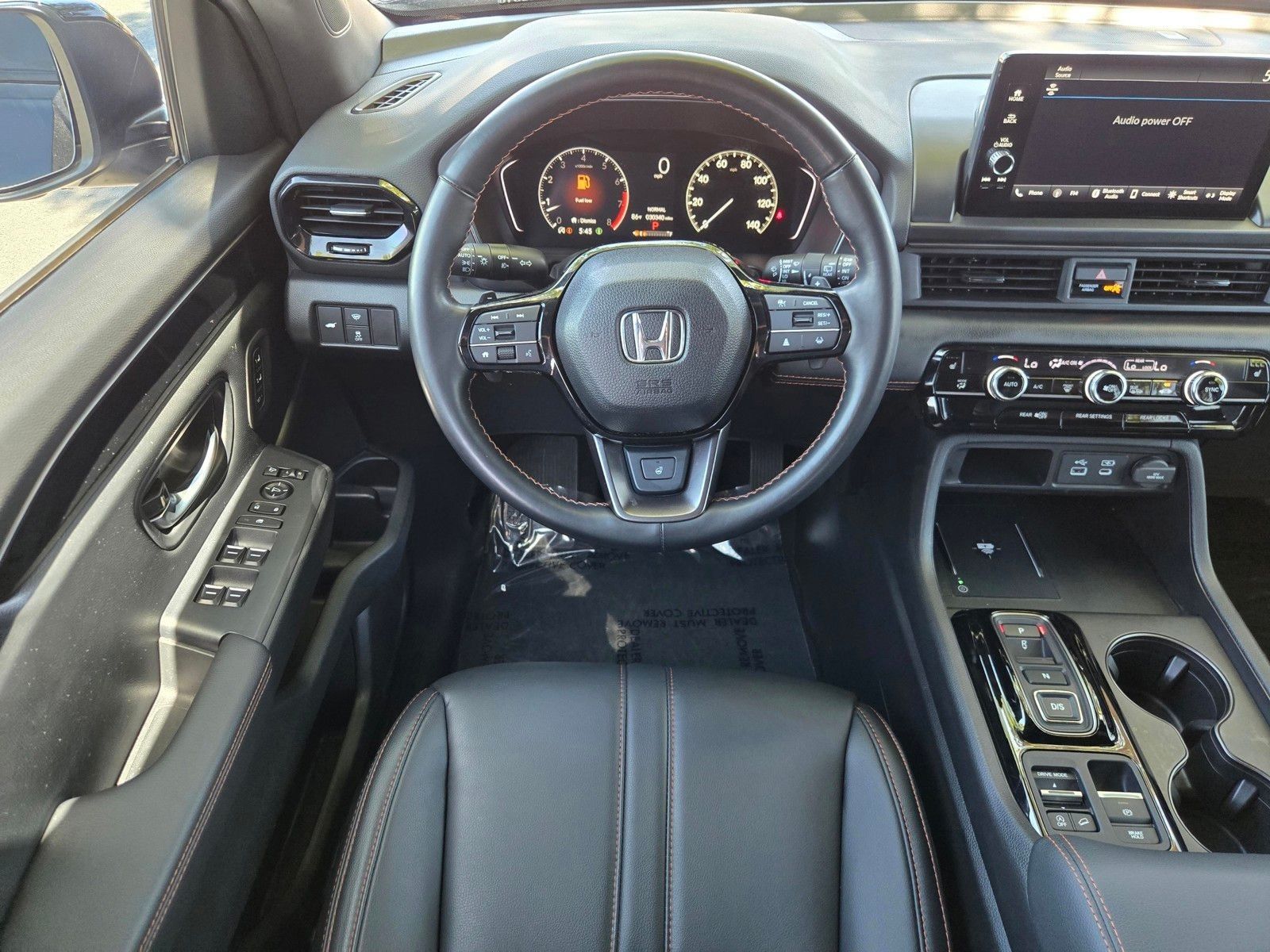 2025 Honda Pilot TrailSport — foto completa 14 de 28