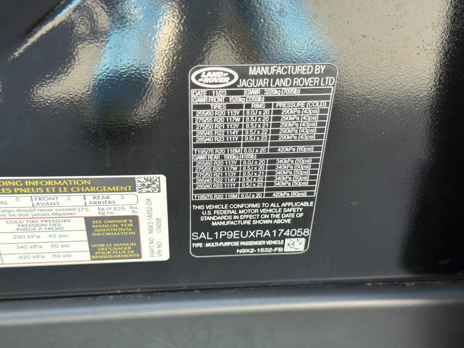 2024 Land Rover Range Rover Sport SE — full photo 29 of 29