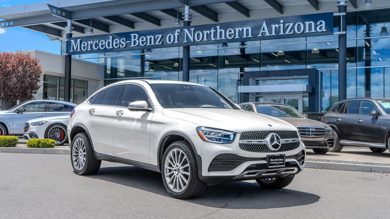 2023 Mercedes-Benz GLC GLC 300 Coupe — full photo 1 of 35