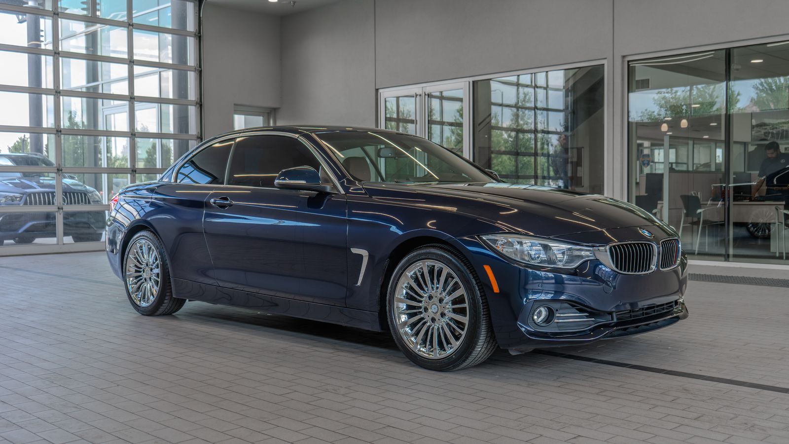 2014 BMW 4 Series 428i — foto completa 12 de 34