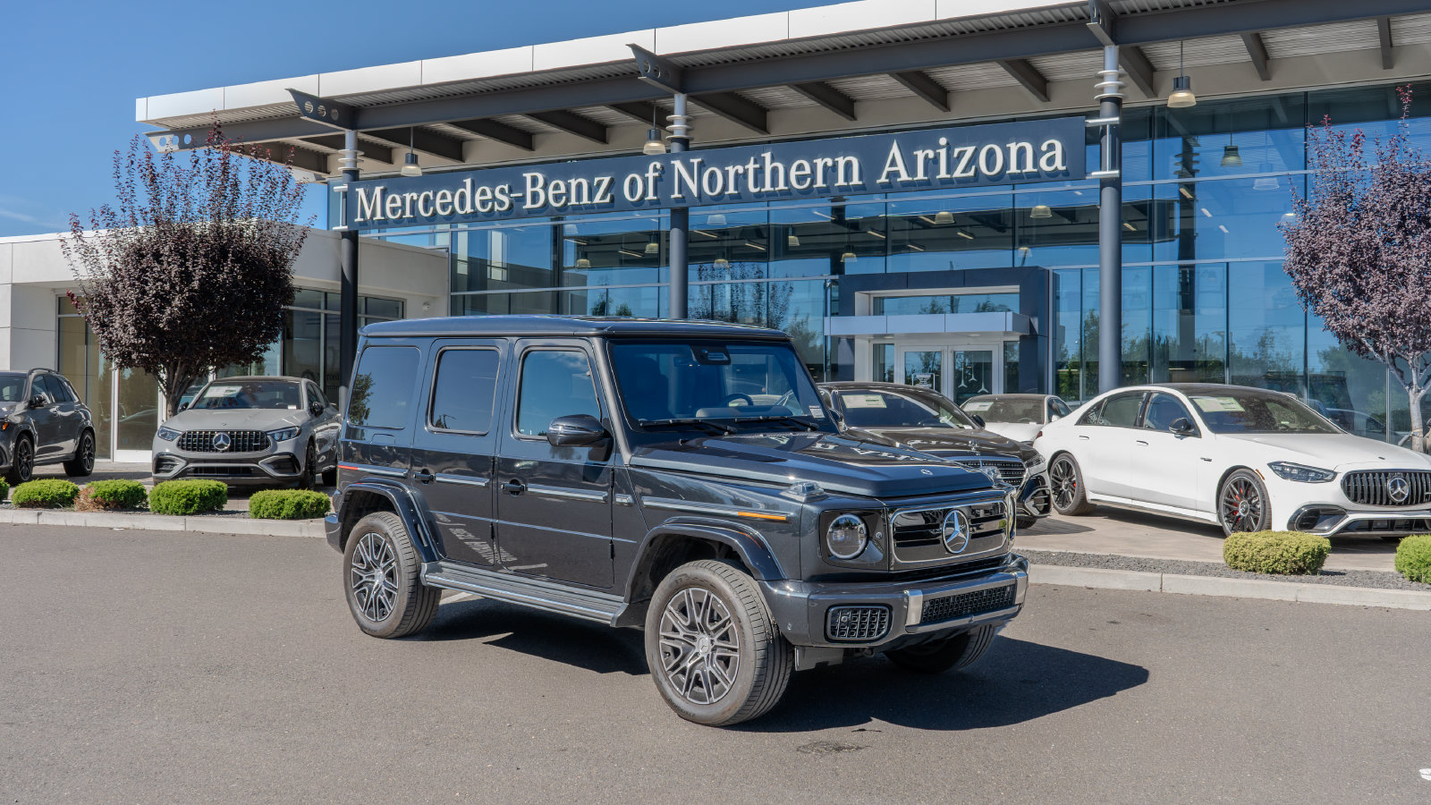 2025 Mercedes-Benz G-Class G 580 — foto 1 de 34