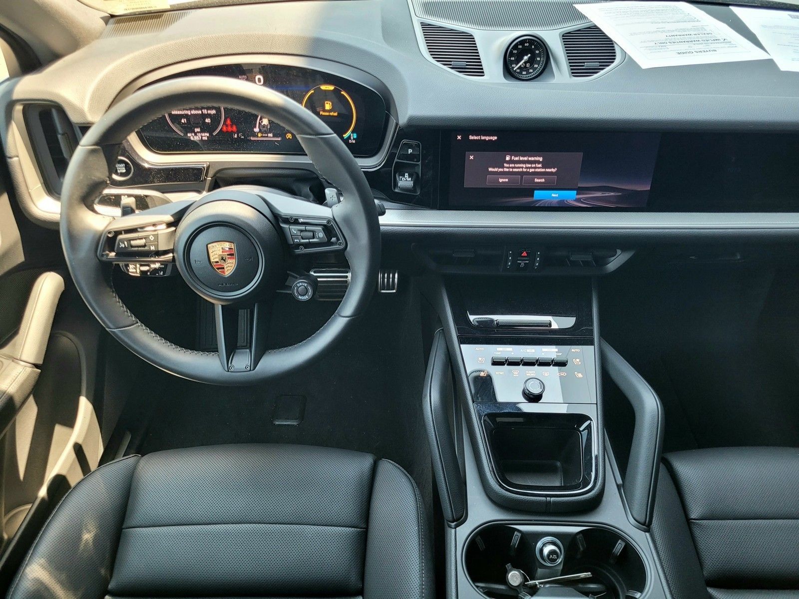 2026 Porsche Cayenne S — foto completa 13 de 28