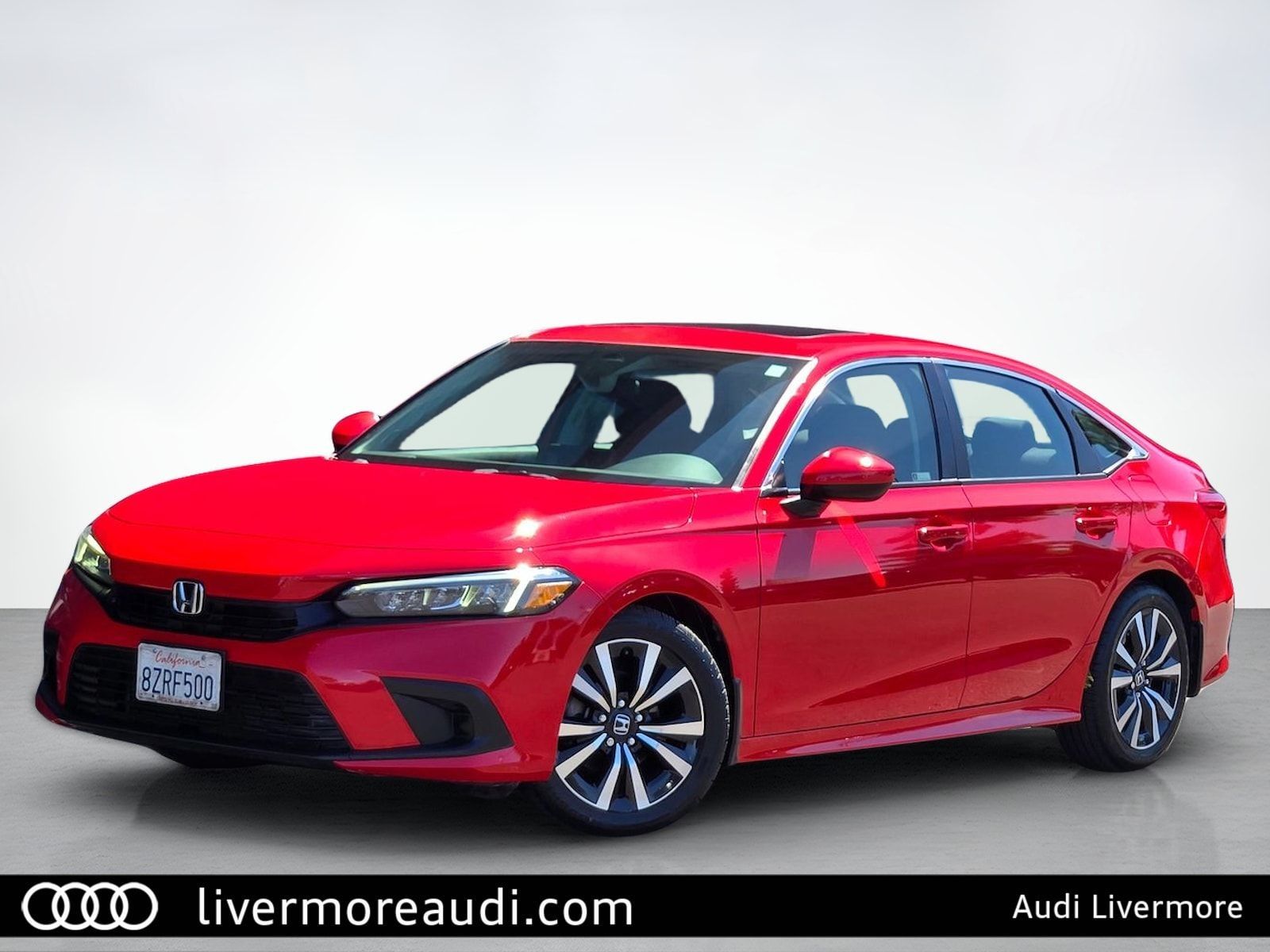 2022 Honda Civic EX — full photo 1 of 45