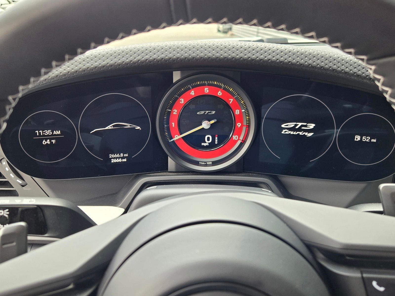 2022 Porsche 911 GT3 — foto completa 24 de 27