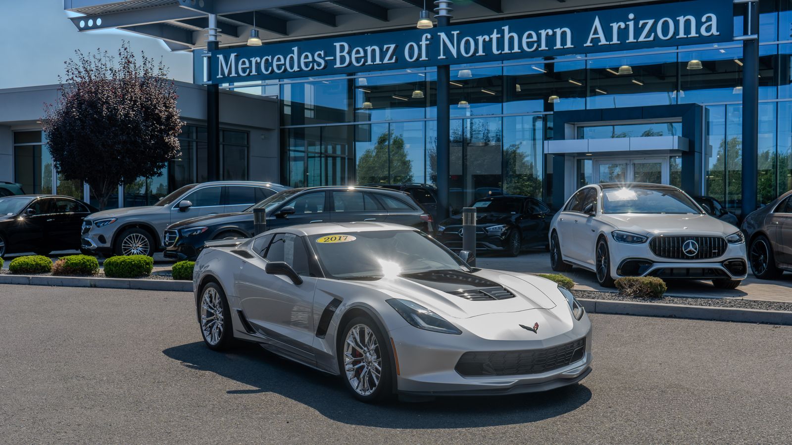2017 Chevrolet Corvette Z06 — full photo 1 of 30