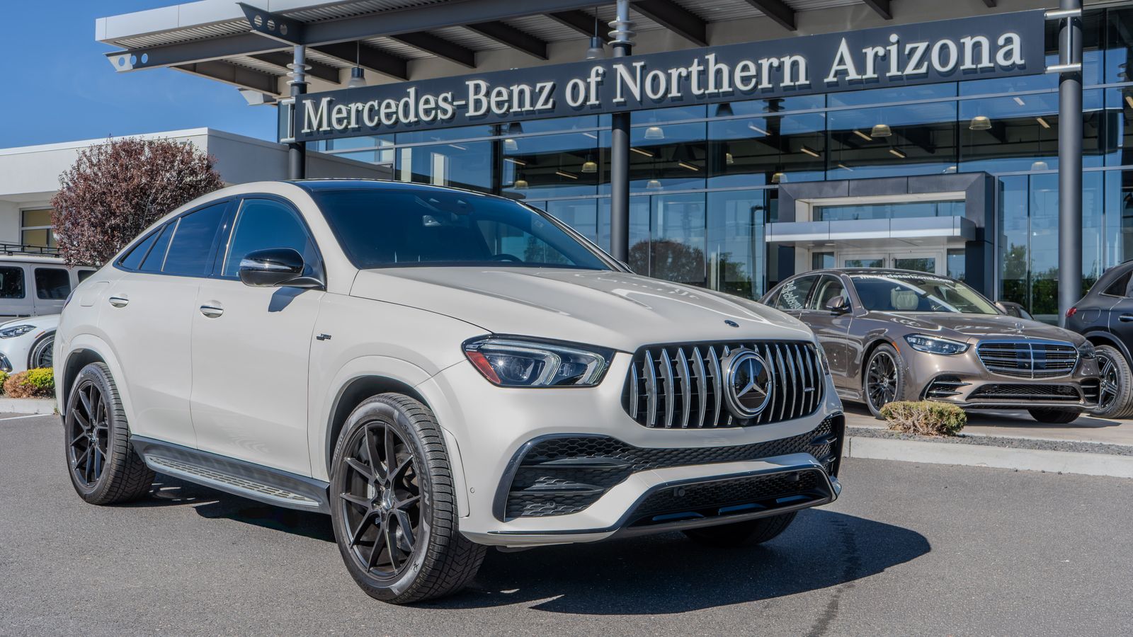 2022 Mercedes-Benz GLE GLE 53 AMG® — full photo 1 of 35