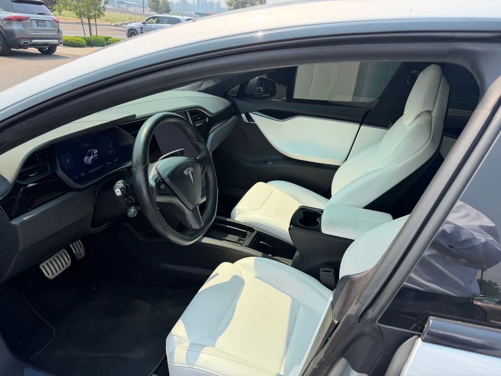 2018 Tesla Model S P100D — foto completa 4 de 7