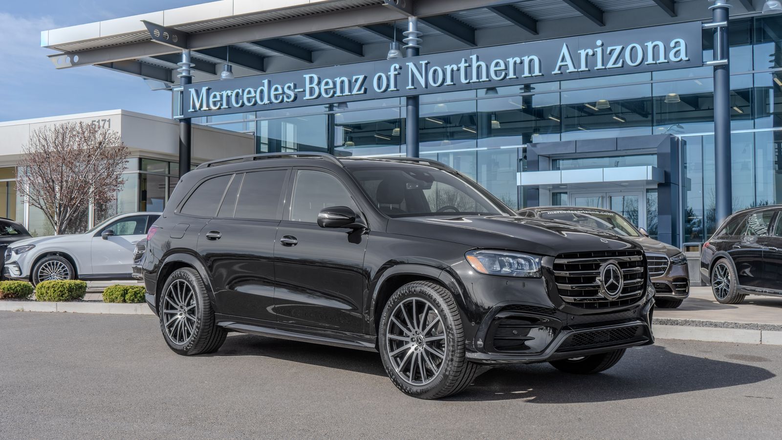 2025 Mercedes-Benz GLS GLS 450 — foto completa 1 de 35