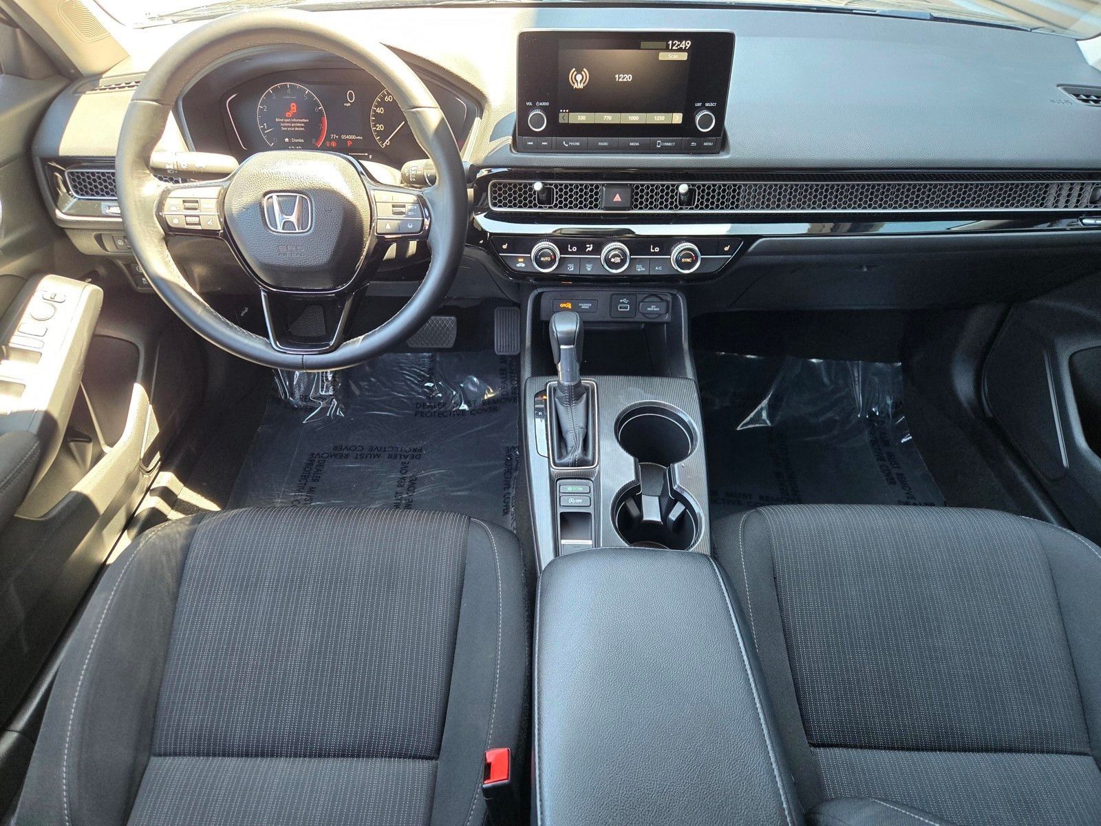 2024 Honda Civic EX — full photo 11 of 45