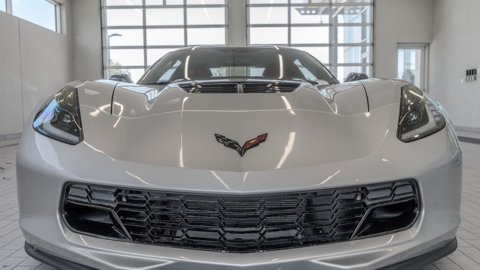 2017 Chevrolet Corvette Z06 — foto completa 22 de 30