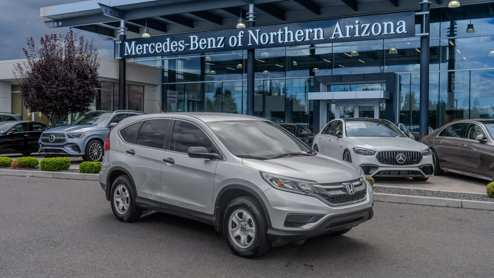 2016 Honda CR-V LX — foto completa 1 de 31