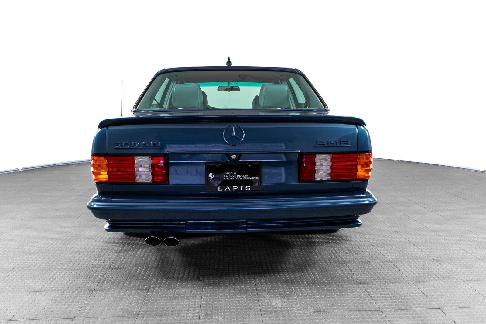 1984 Mercedes-Benz 500-Class 500 SEL — full photo 5 of 58