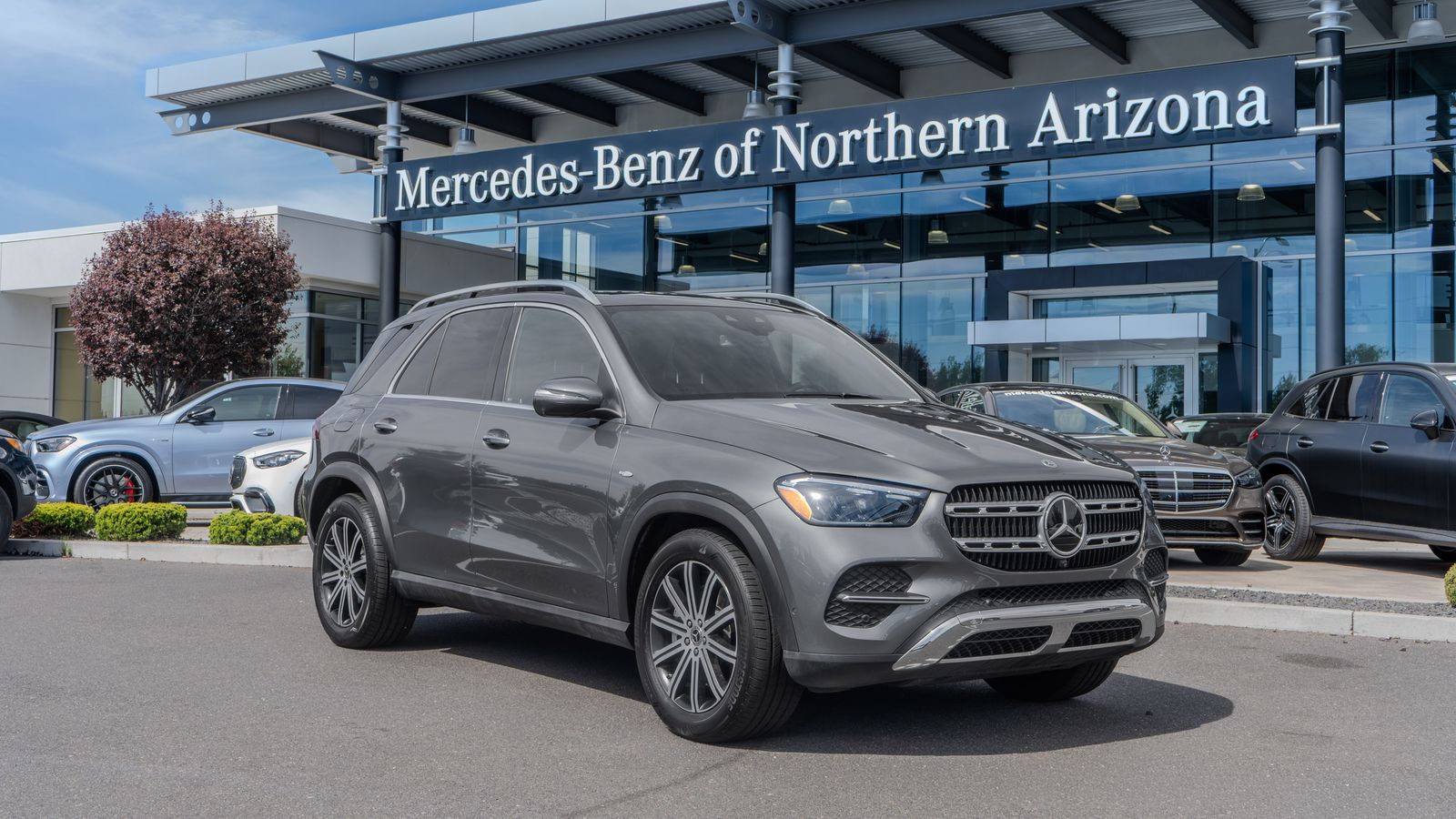 2025 Mercedes-Benz GLE GLE 450e — full photo 1 of 35