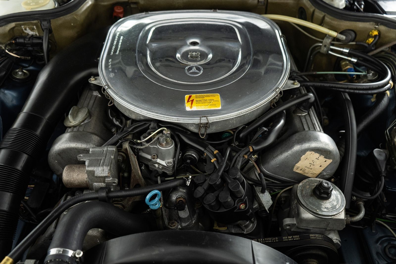 1984 Mercedes-Benz 500-Class 500 SEL — full photo 24 of 58