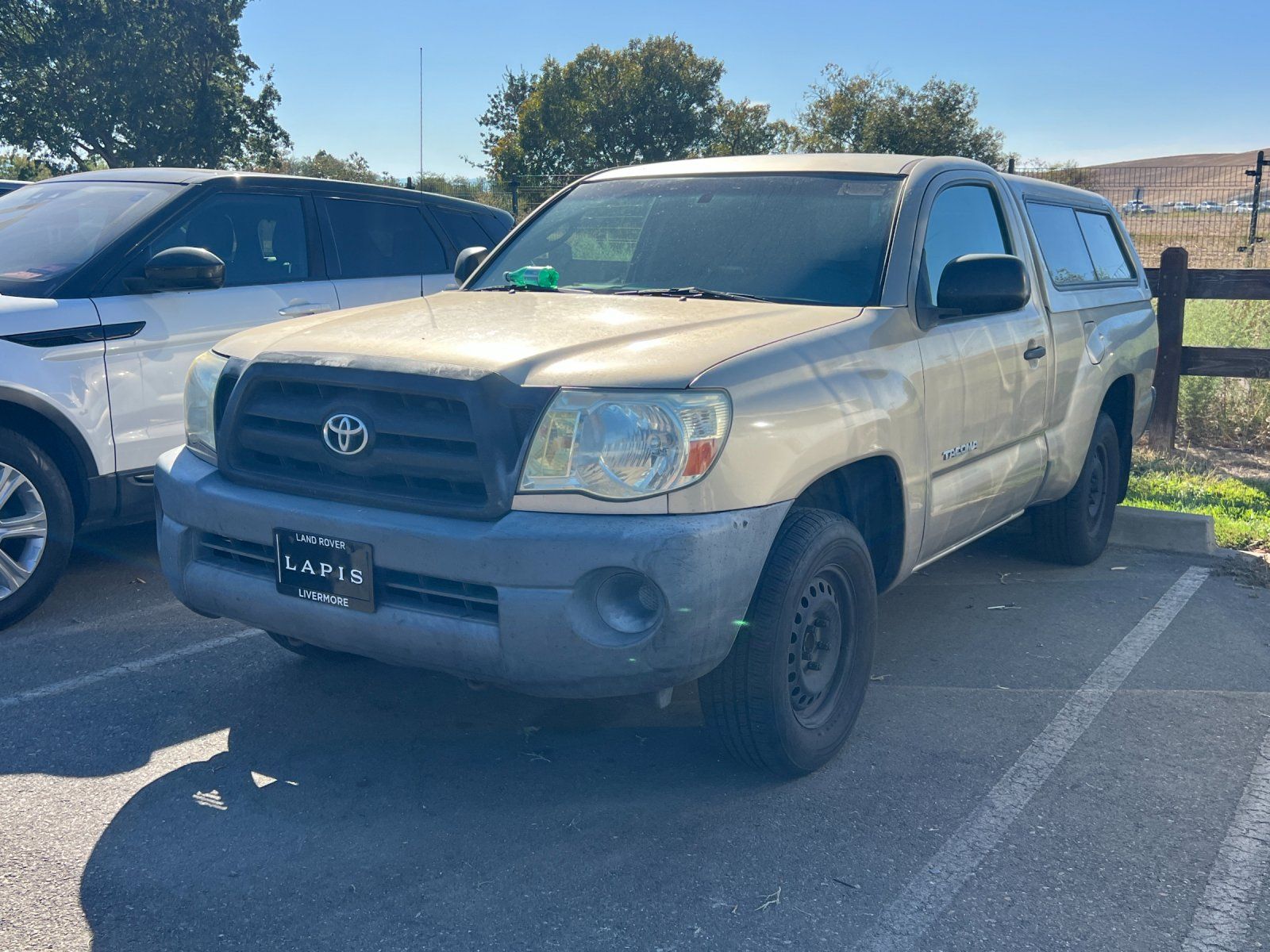 2006 Toyota Tacoma Base — foto completa 2 de 3