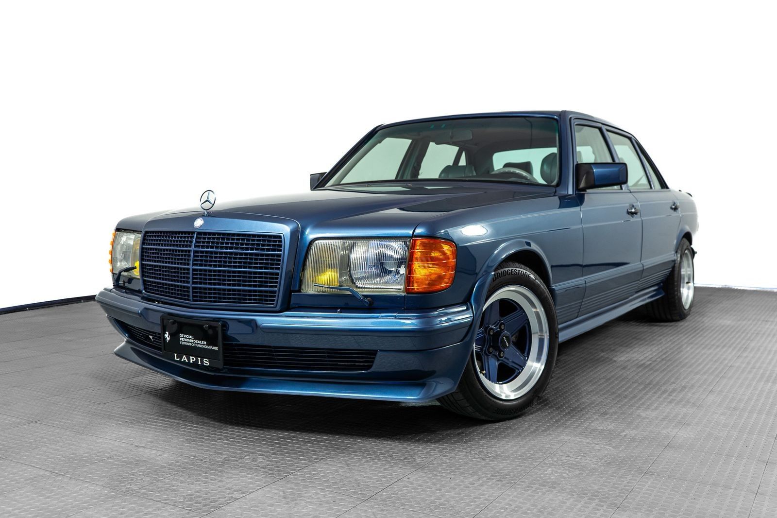 1984 Mercedes-Benz 500-Class 500 SEL — foto completa 1 de 58