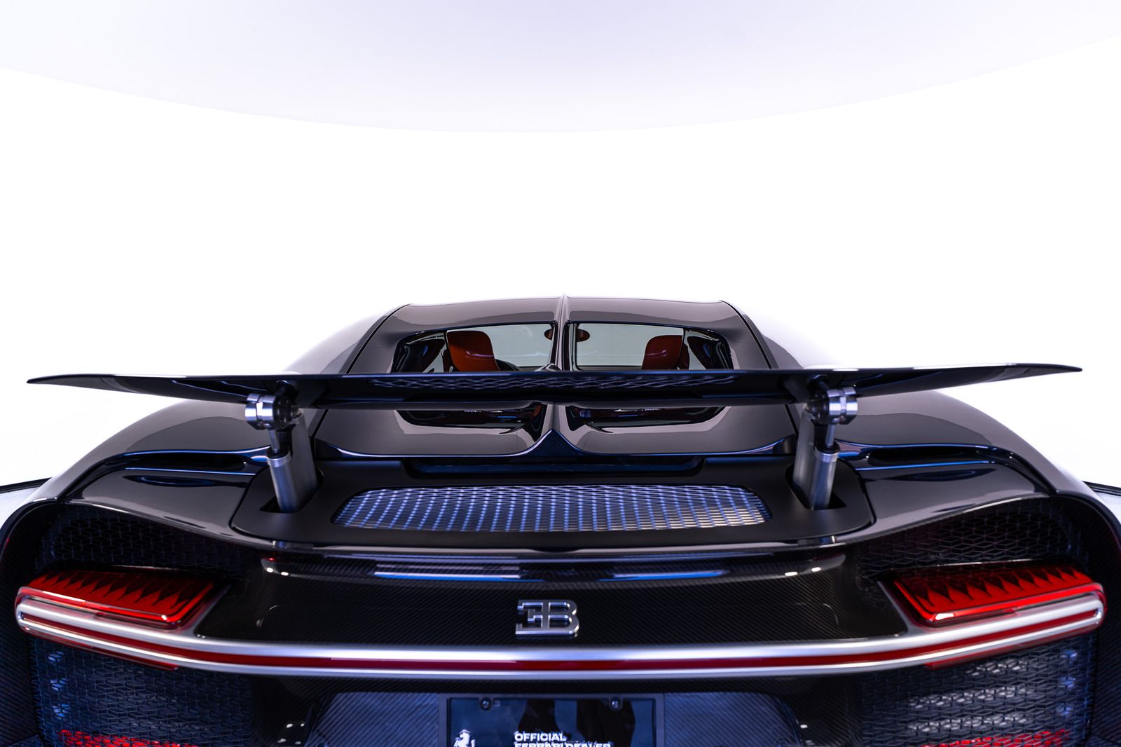 2018 Bugatti Chiron — full photo 81 of 86