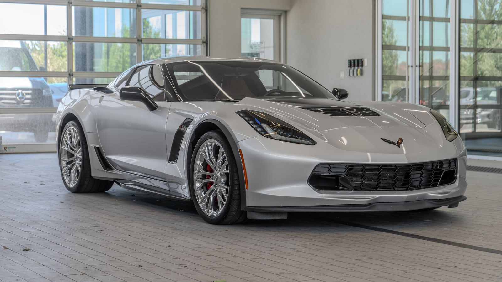 2017 Chevrolet Corvette Z06 — full photo 21 of 30