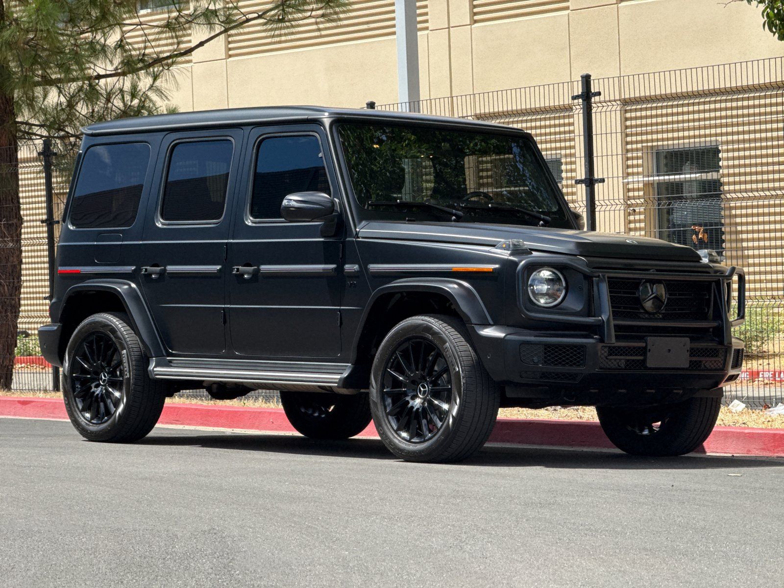 2022 Mercedes-Benz G-Class G 550 — full photo 7 of 31