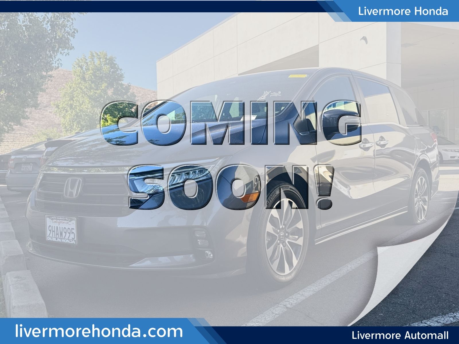 2023 Honda Odyssey EX-L — foto completa 1 de 3