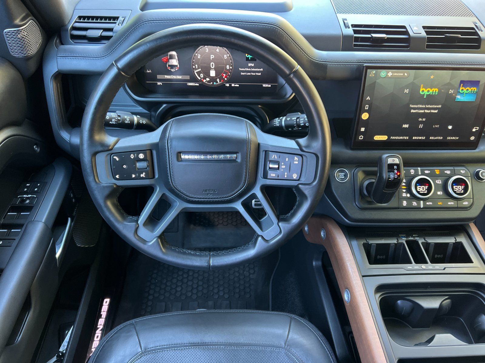 2024 Land Rover Defender 110 X — foto completa 13 de 29
