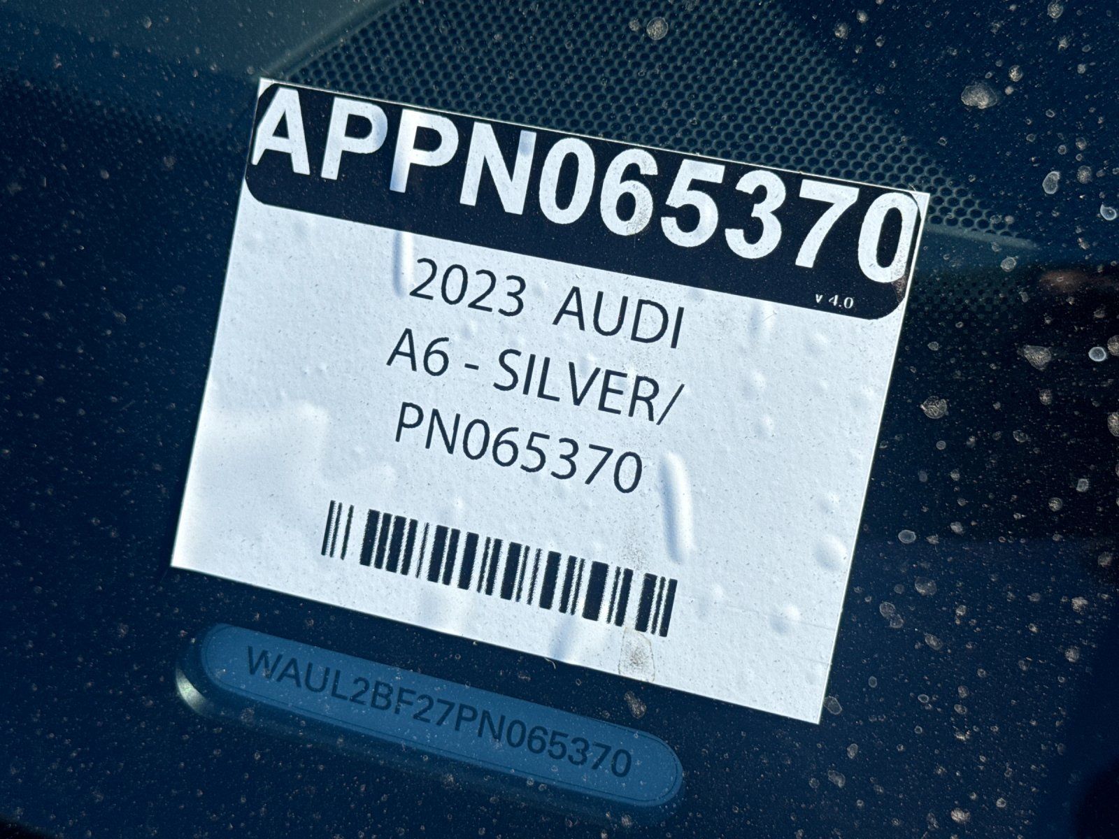 2023 Audi A6 — foto completa 3 de 3