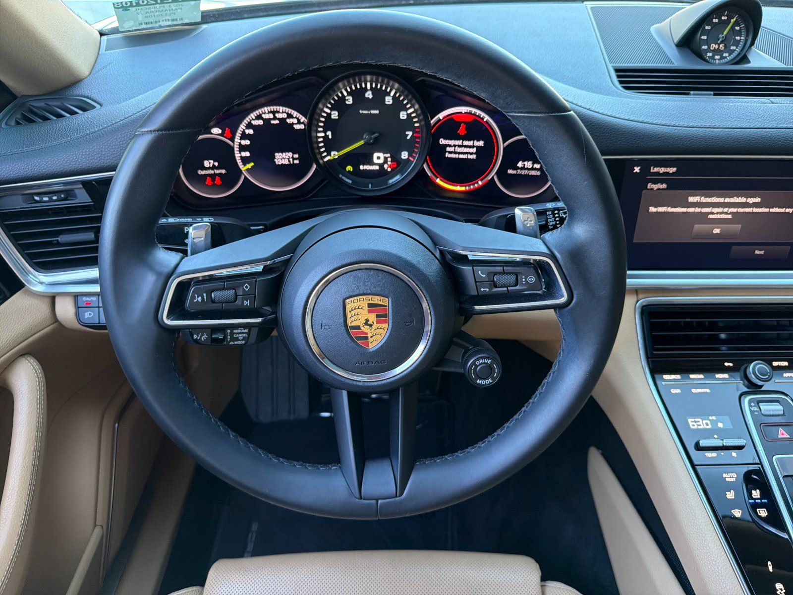 2023 Porsche Panamera E-Hybrid 4 — foto completa 15 de 28