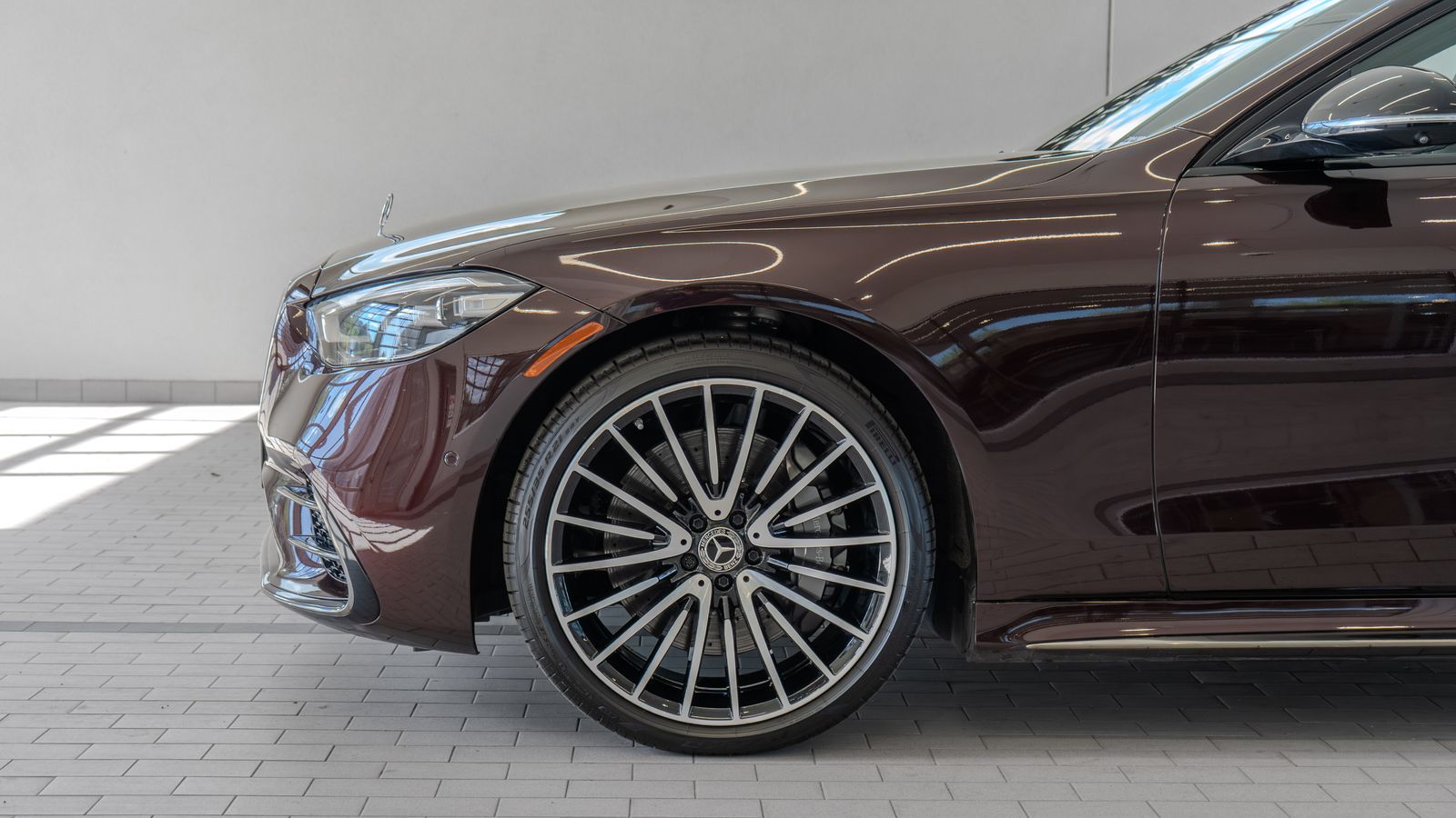 2023 Mercedes-Benz S-Class S 500 — foto completa 4 de 35
