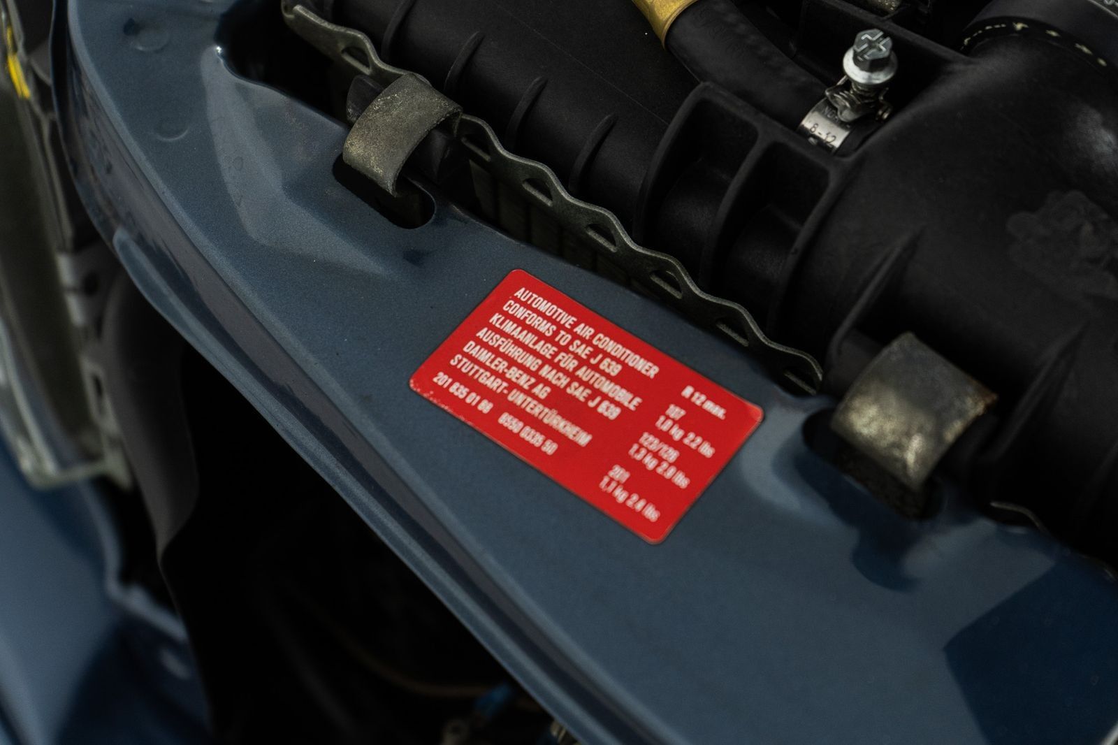 1984 Mercedes-Benz 500-Class 500 SEL — full photo 23 of 58