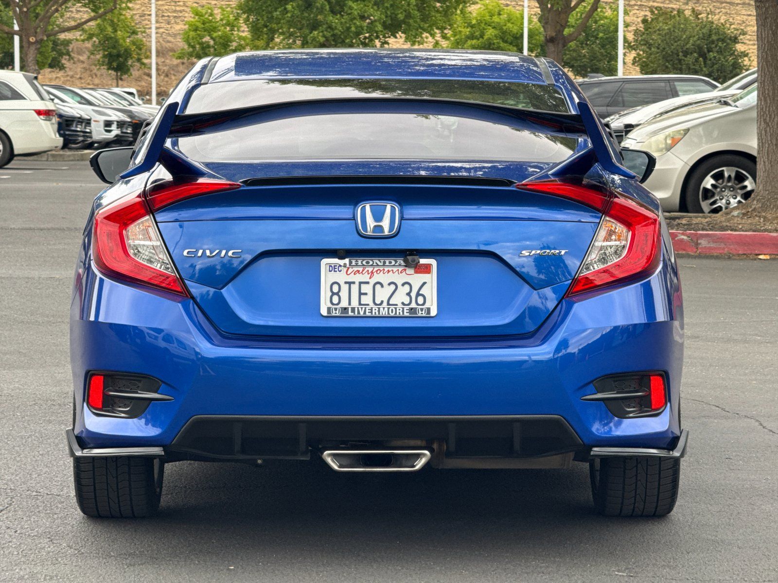 2019 Honda Civic Sport — foto completa 5 de 30