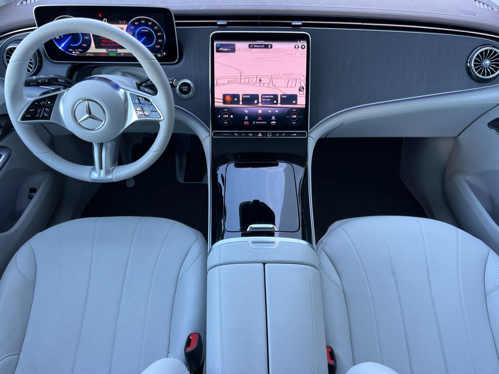 2023 Mercedes-Benz EQE 350+ SUV — foto completa 7 de 29