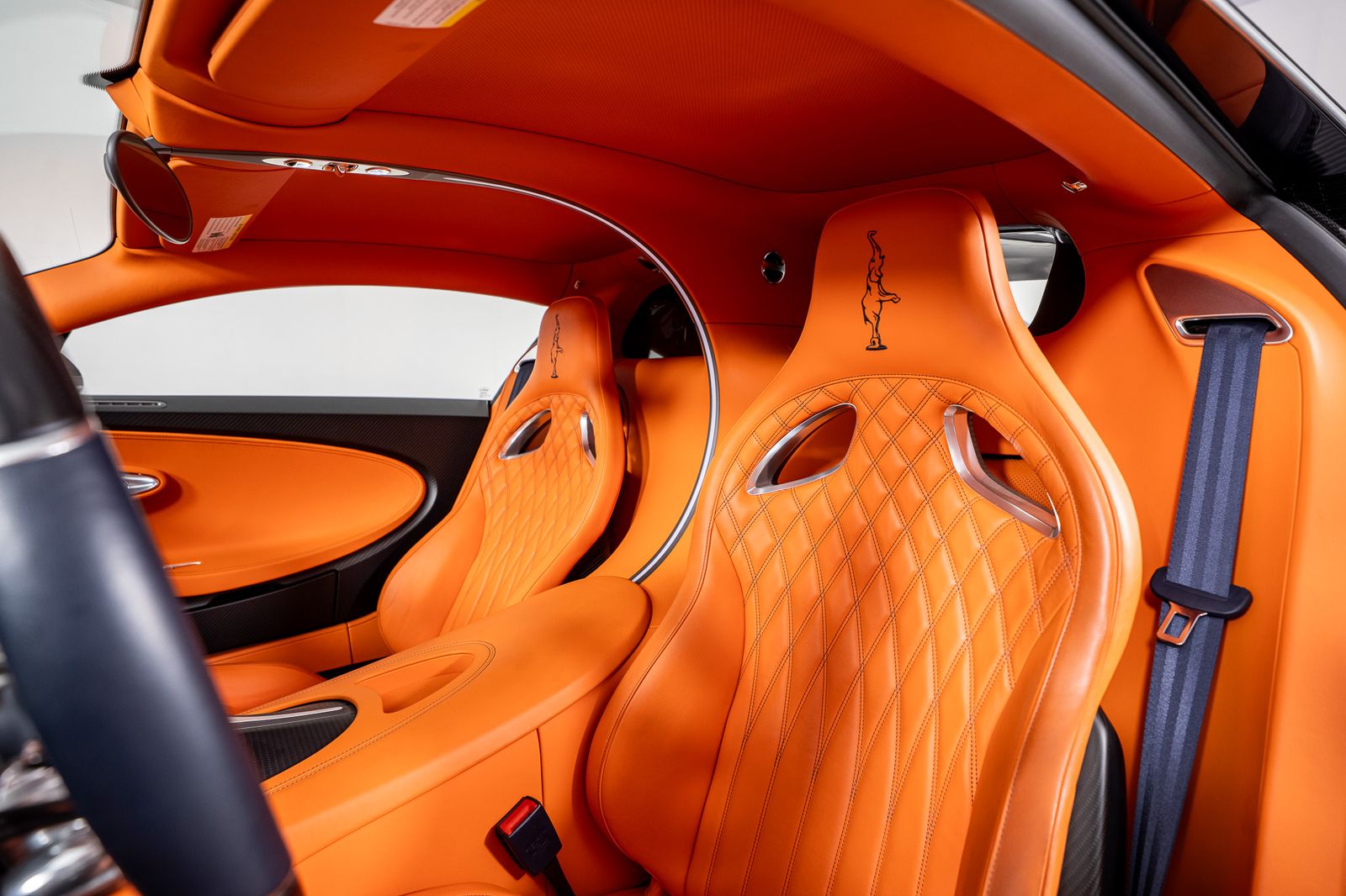 2018 Bugatti Chiron — foto completa 71 de 85