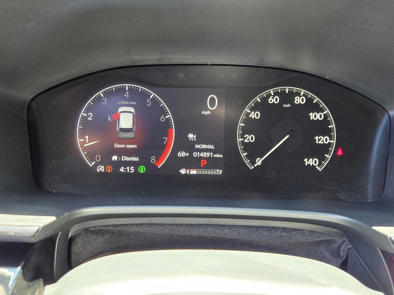 2025 Honda CR-V EX-L — foto completa 25 de 28