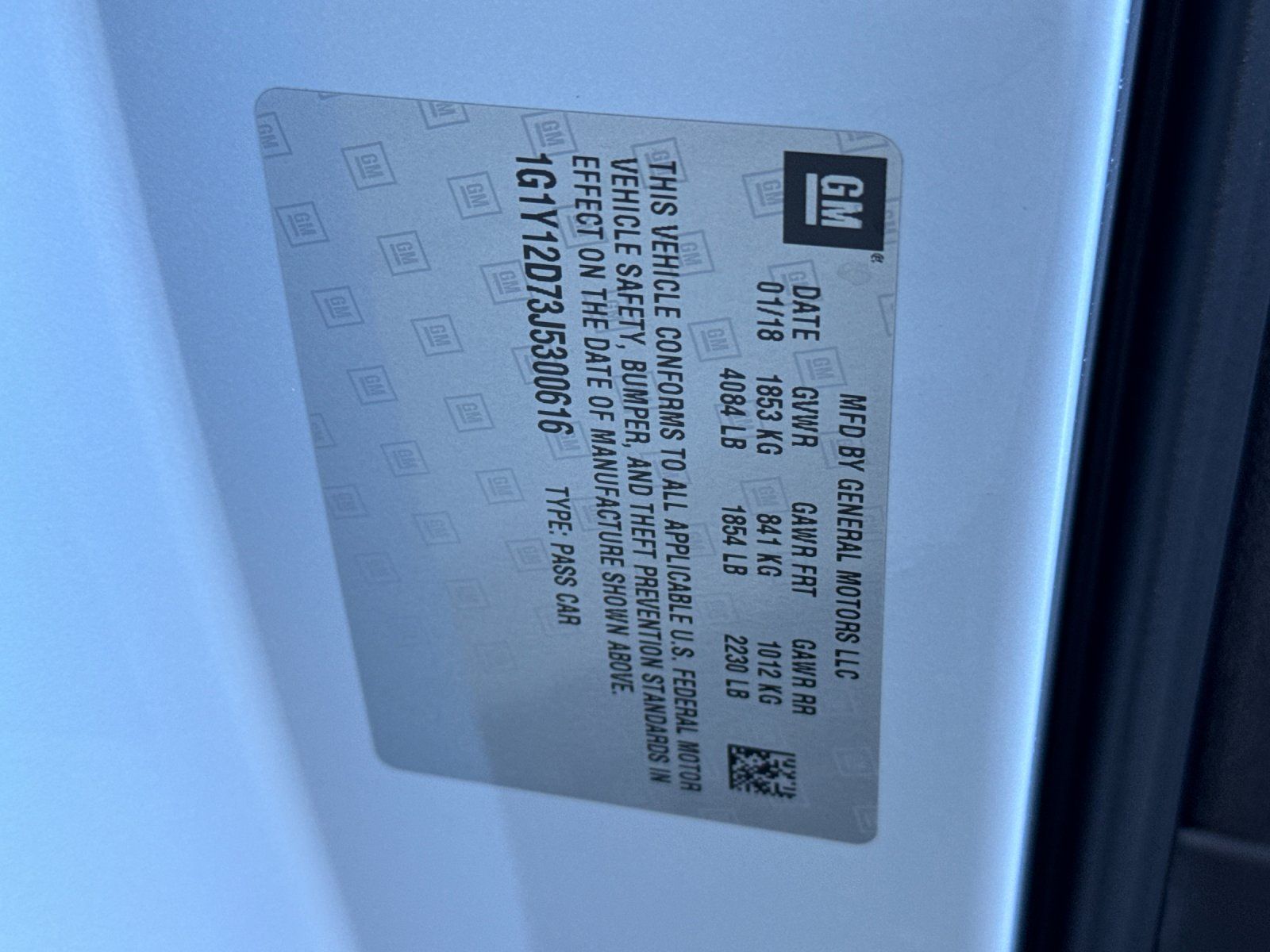 2018 Chevrolet Corvette Grand Sport — full photo 26 of 26