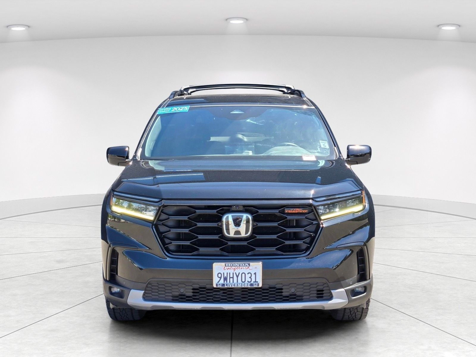2025 Honda Pilot TrailSport — foto completa 3 de 28
