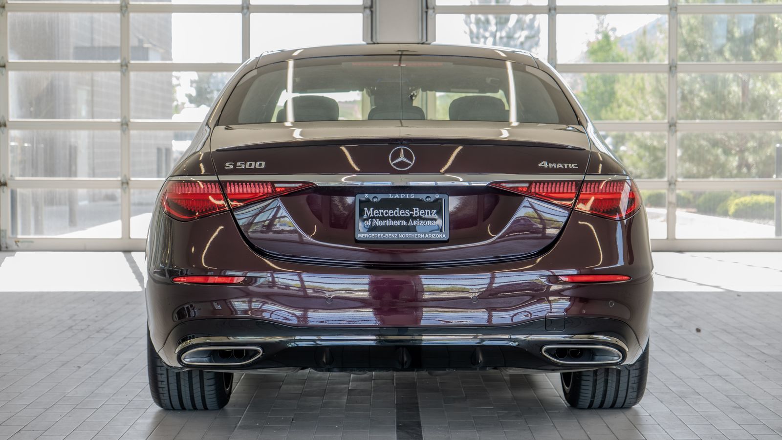 2023 Mercedes-Benz S-Class S 500 — full photo 14 of 35