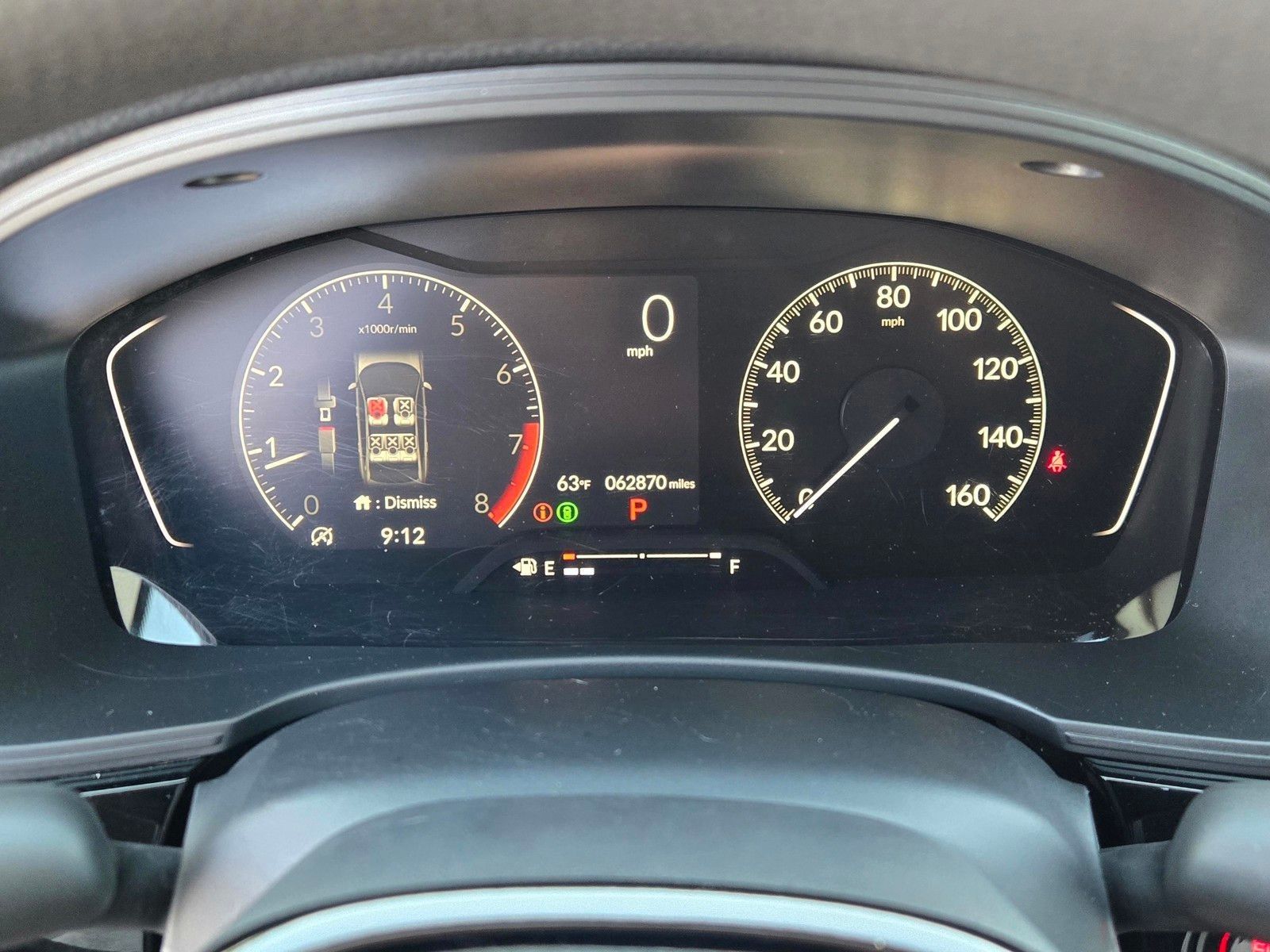 2023 Honda Civic LX — full photo 25 of 28