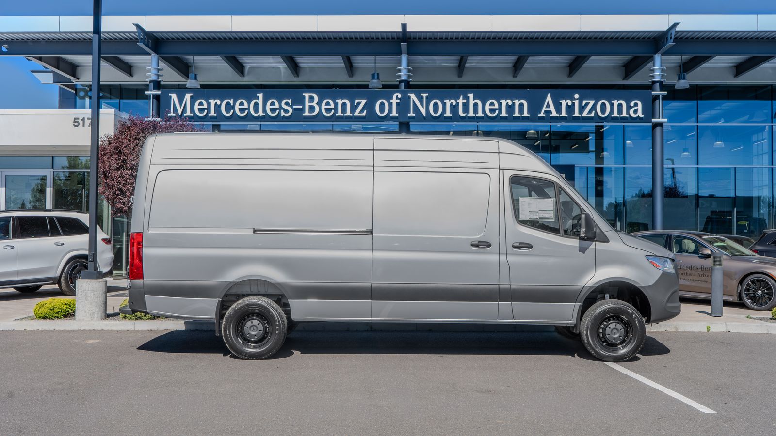 2025 Mercedes-Benz Sprinter 2500 Cargo 170 WB — full photo 1 of 36