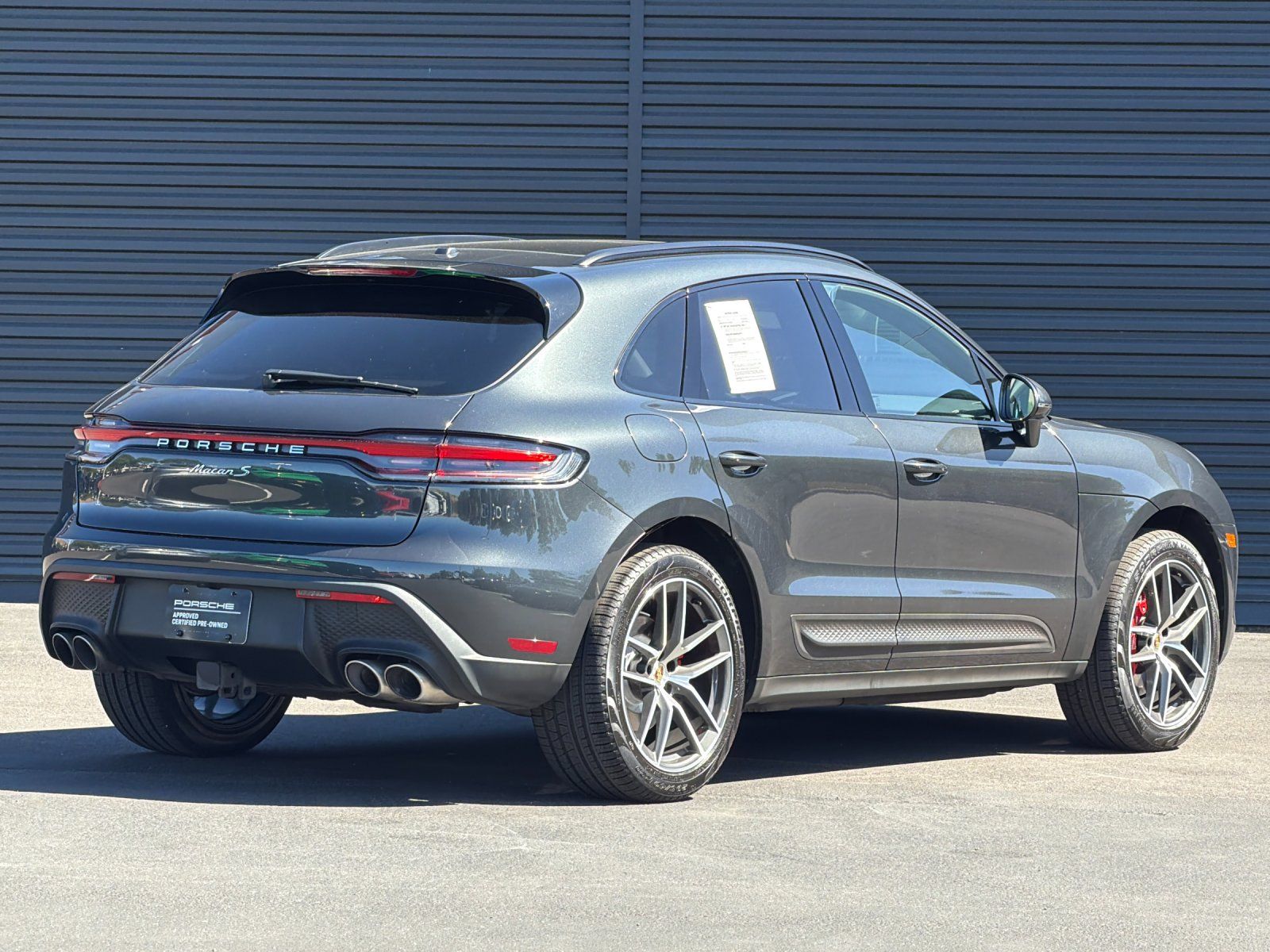 2024 Porsche Macan S — foto completa 9 de 28