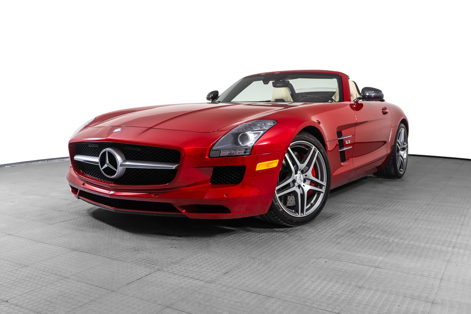 2012 Mercedes-Benz SLS AMG® — full photo 1 of 58