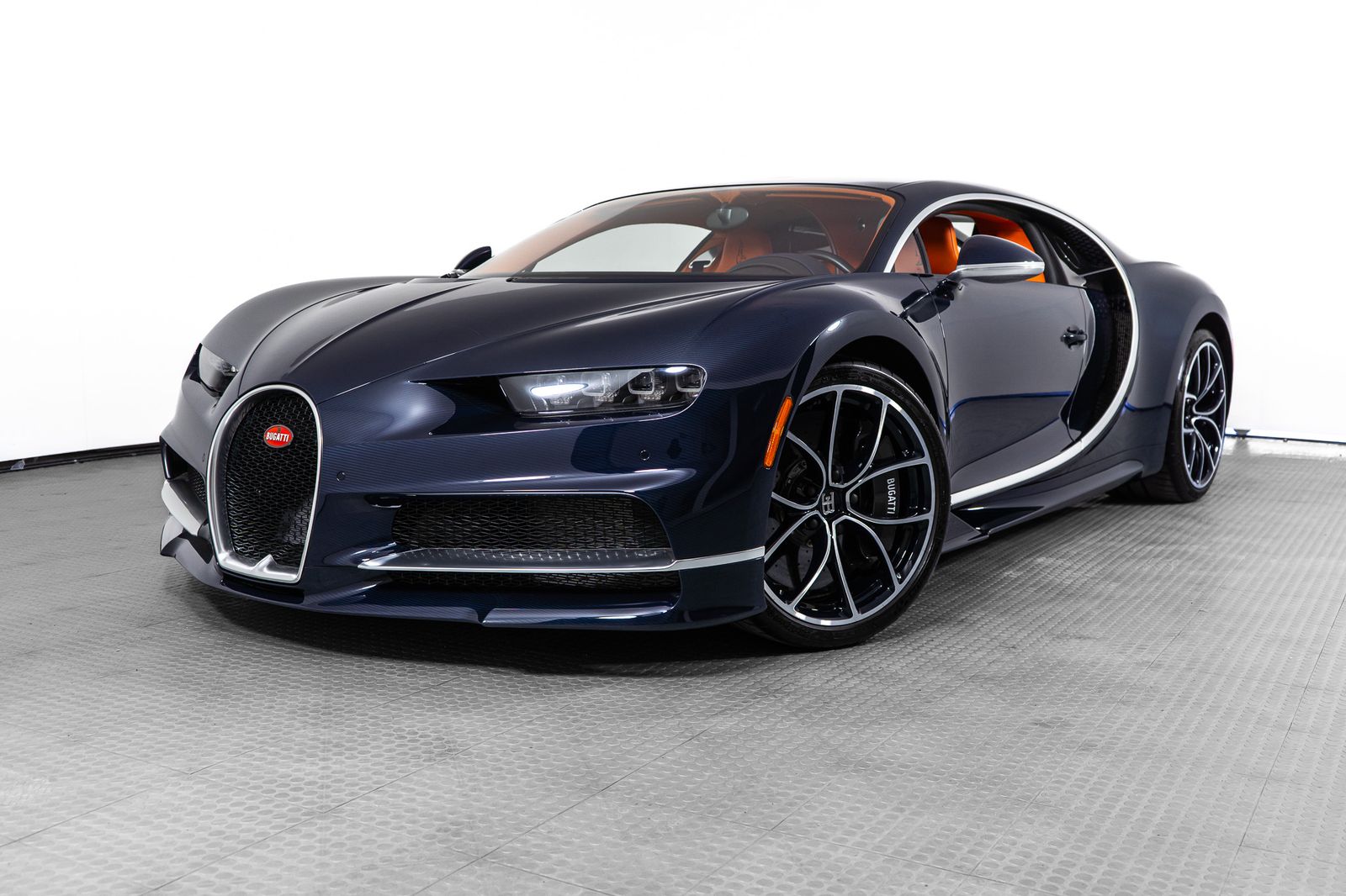 2018 Bugatti Chiron — foto completa 1 de 85