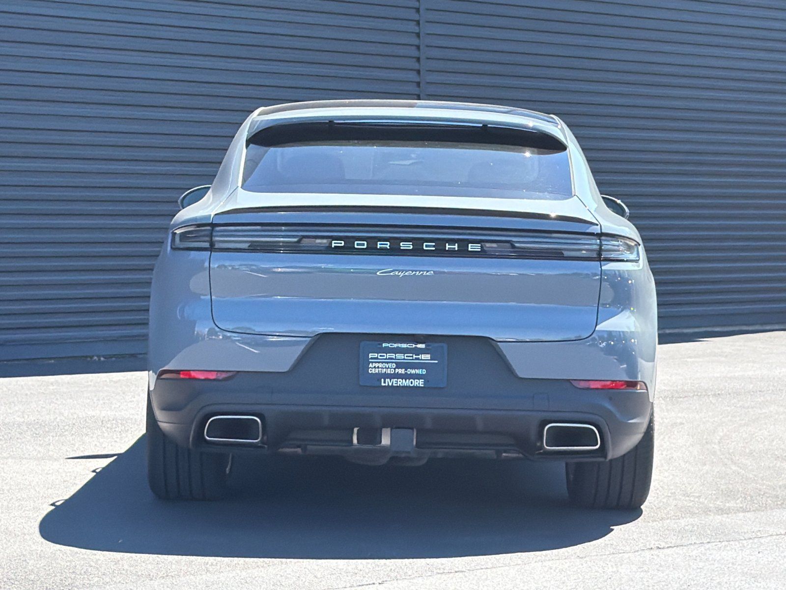 2026 Porsche Cayenne Coupe Base — foto completa 8 de 29