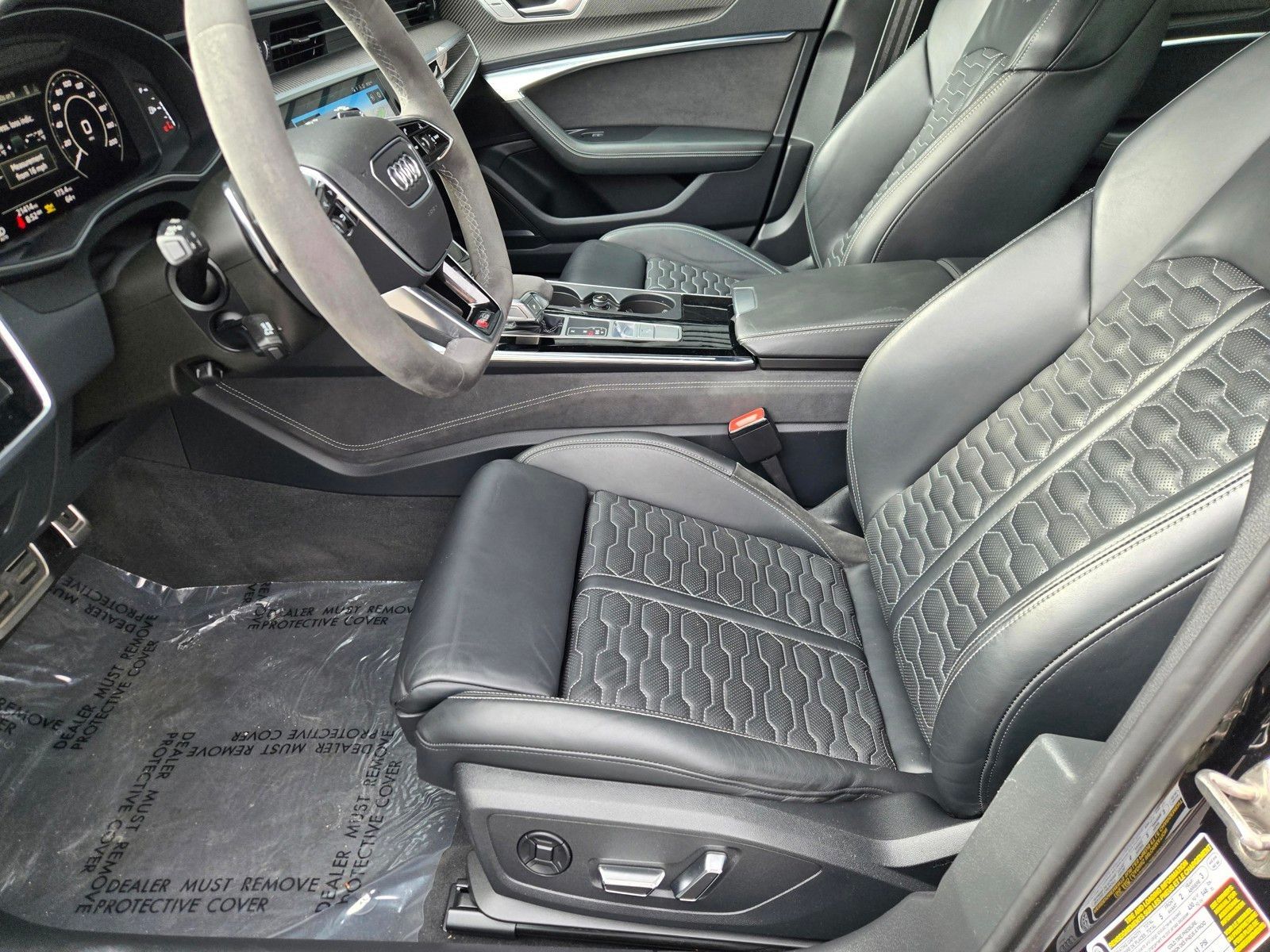 2022 Audi RS 6 4.2 — foto completa 25 de 45