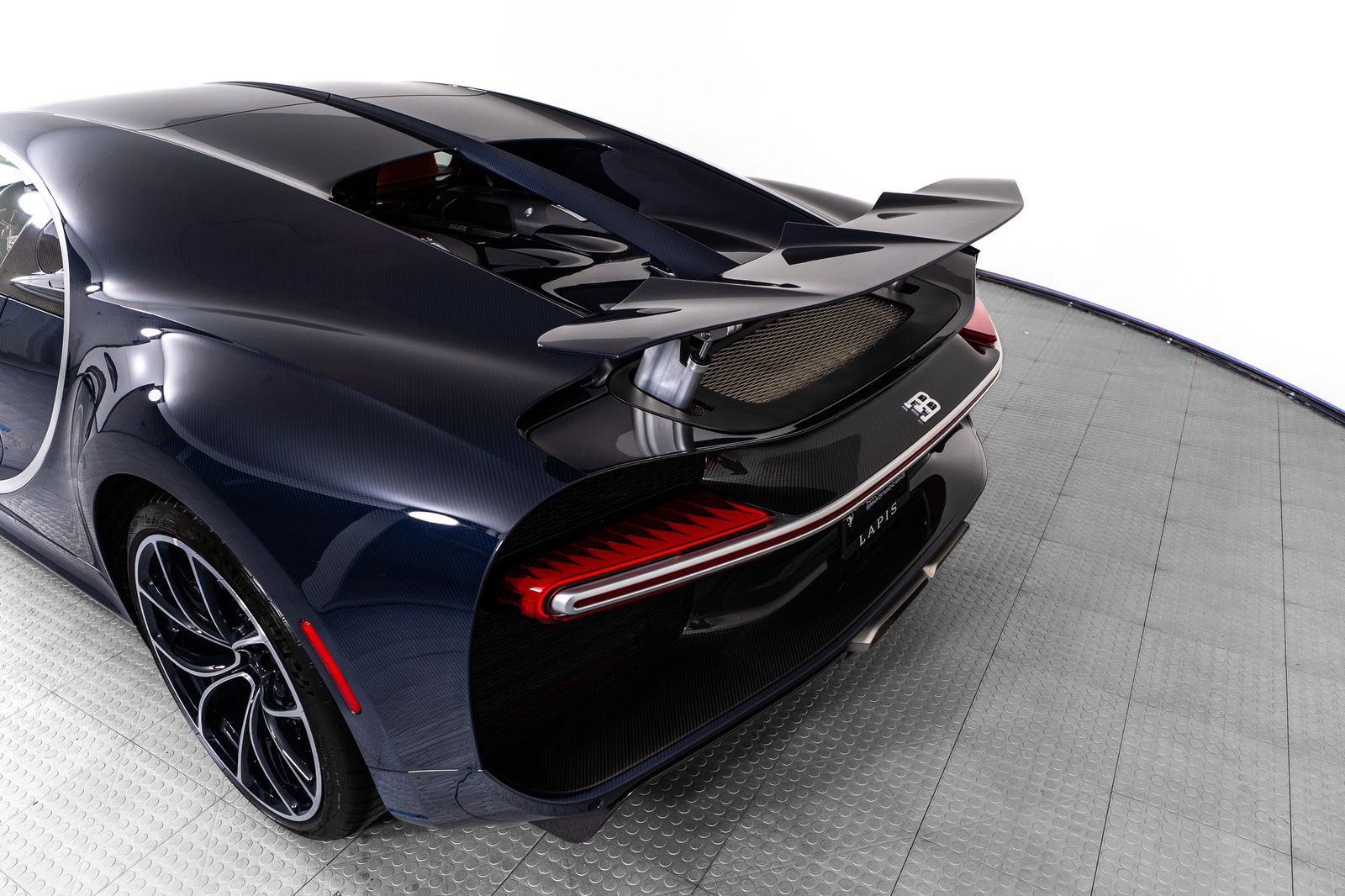 2018 Bugatti Chiron — full photo 78 of 86