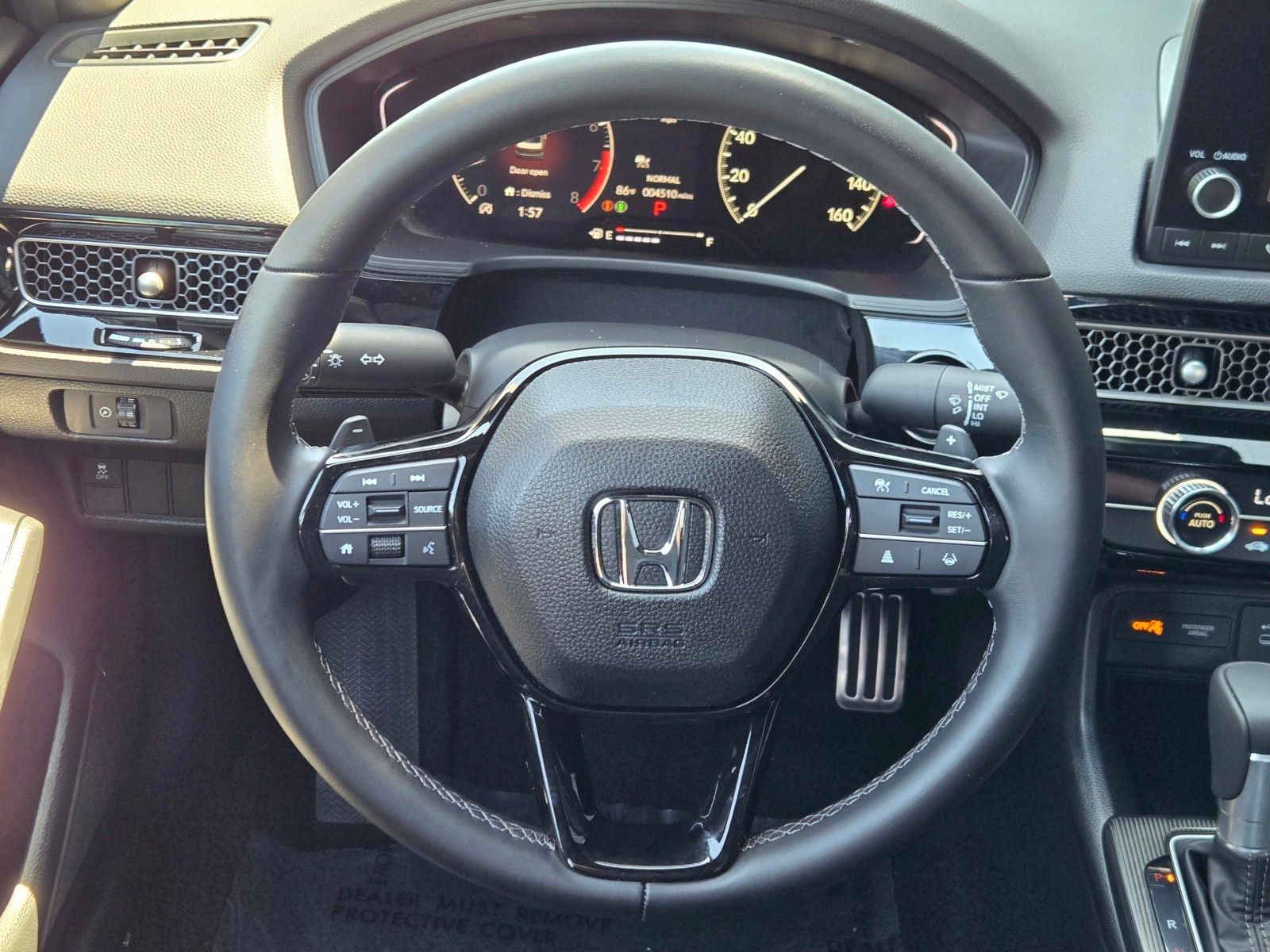 2026 Honda Civic Sport — foto completa 14 de 28